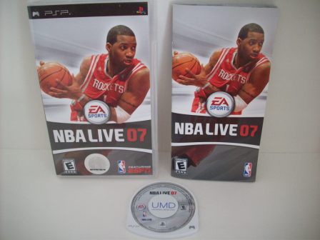 NBA Live 07 - PSP Game